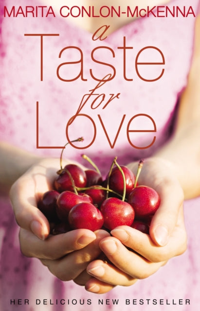 Book cover of: Taste for Love. By: Marita Conlon-McKenna