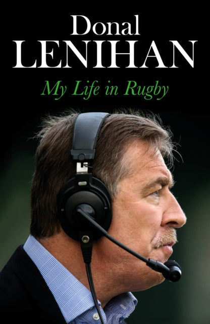 Book cover of: Donal Lenihan. By: Donal Lenihan