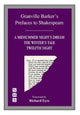 Book cover of: Prefaces to A Midsummer Night's Dream, The Winter's Tale & Twelfth Night. By: Harley Granville-Barker