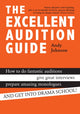 Book cover of: Excellent Audition Guide