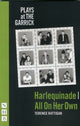 Book cover of: Harlequinade & All On Her Own. By: Terence Rattigan
