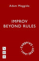 Book cover of: Improv Beyond Rules. By: Adam Maggido