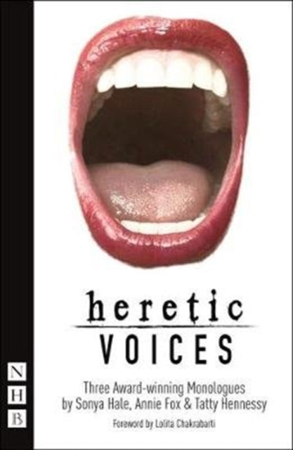 Book cover of: Heretic Voices. By: Sonya Hale