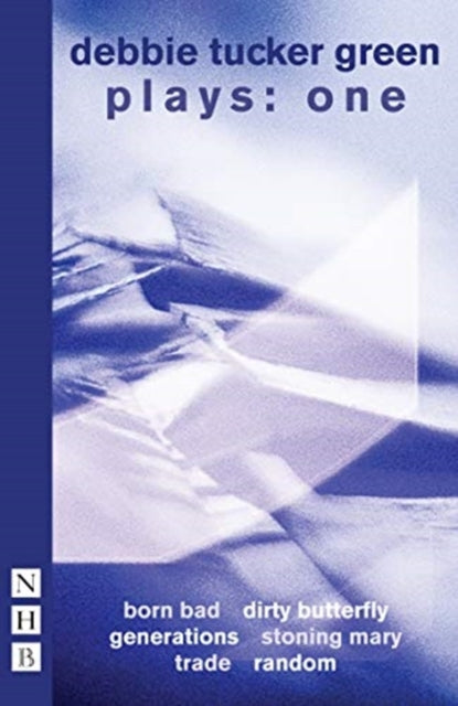 Book cover of: green plays: one. By: debbie tucker green