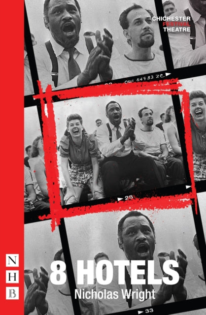 Book cover of: 8 Hotels. By: Nicholas Wright