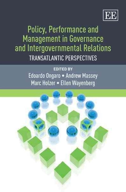 Book cover of: Policy, Performance and Management in Governance and Intergovernmental Relations. By: Edoardo Ongaro