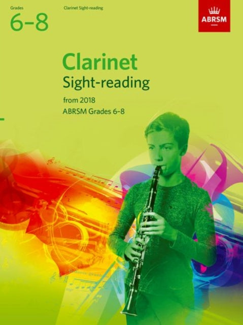 Book cover of: Clarinet Sight-Reading Tests, ABRSM Grades 6-8