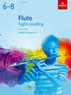 Book cover of: Flute Sight-Reading Tests, ABRSM Grades 6-8