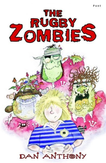 Book cover of: Rugby Zombies, The