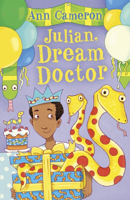 Book cover of: Julian, Dream Doctor. By: Ann Cameron