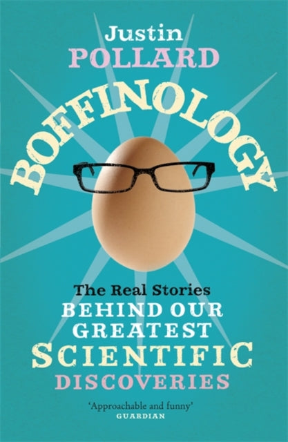 Book cover of: Boffinology. By: Justin Pollard
