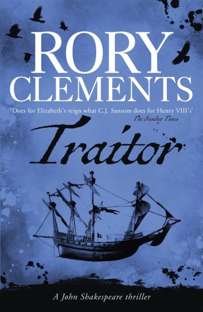 Book cover of: Traitor. By: Rory Clements
