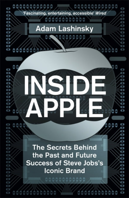 Book cover of: Inside Apple. By: Adam Lashinsky