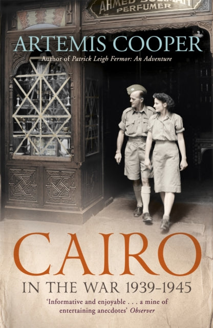 Book cover of: Cairo in the War. By: Artemis Cooper