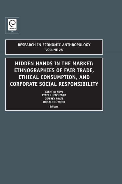 Book cover of: Hidden Hands in the Market. By: Geert de Neve