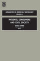 Book cover of: Patients, Consumers and Civil Society. By: Susan Maizel Chambré