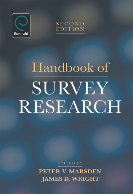 Book cover of: Handbook of Survey Research. By: Peter V. Marsden