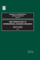 Book cover of: New Perspectives in International Business Research