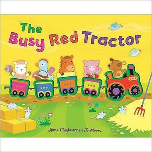 Book cover of: Busy Red Tractor