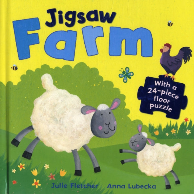 Book cover of: Jigsaw Farm. By: Julie Fletcher