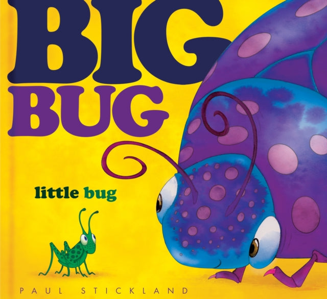 Book cover of: Big Bug, Little Bug. By: Paul Stickland