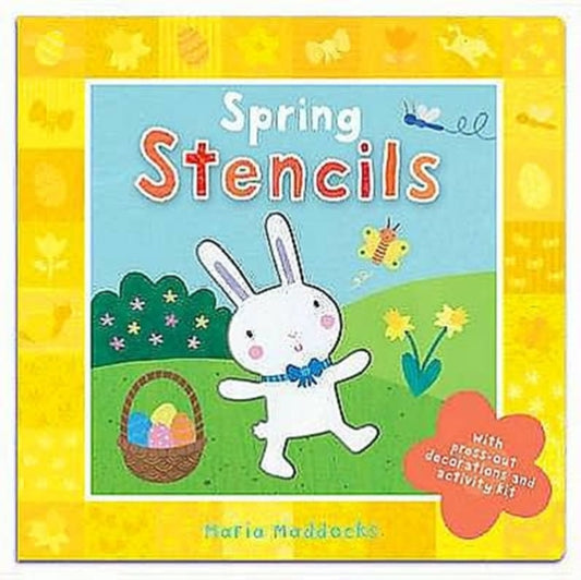 Book cover of: Spring Stencils
