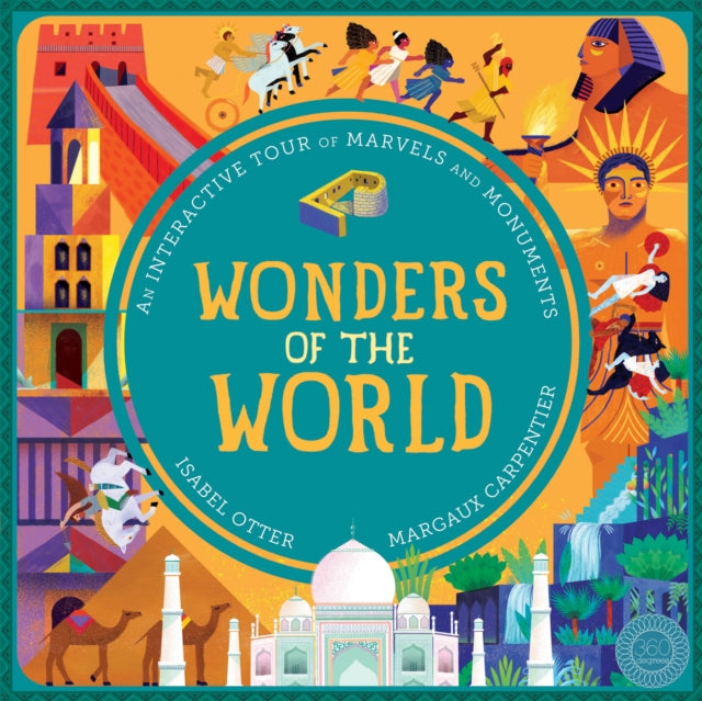 Book cover of: Wonders of the World. By: Isabel Otter