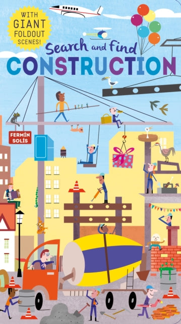 Book cover of: Search and Find: Construction. By: Libby Walden
