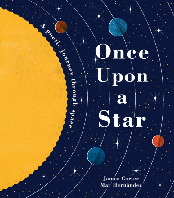 Book cover of: Once Upon a Star. By: James Carter