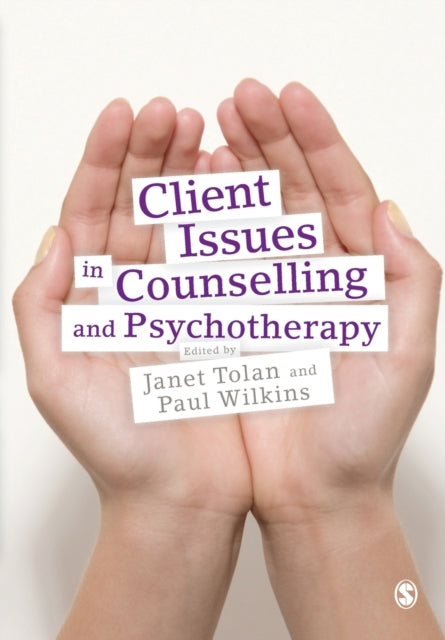 Book cover of: Client Issues in Counselling and Psychotherapy