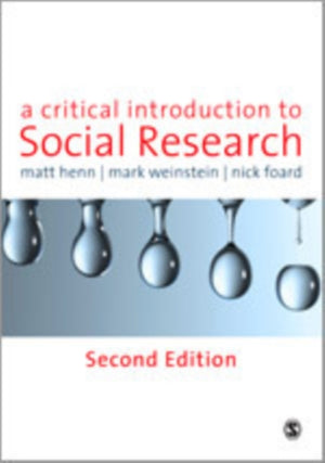 Critical Introduction to Social Research