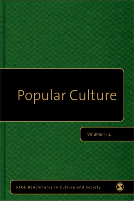 Book cover of: Popular Culture. By: Michael Pickering