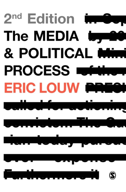 Book cover of: Media and Political Process. By: Eric Louw