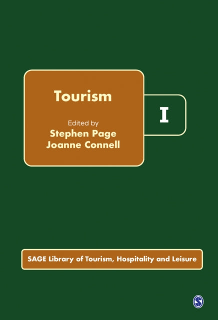Book cover of: Tourism. By: Stephen Page