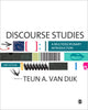 Book cover of: Discourse Studies. By: Teun A. van Dijk