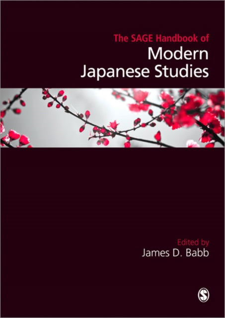 Book cover of: SAGE Handbook of Modern Japanese Studies. By: James D. Babb