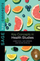 Book cover of: Key Concepts in Health Studies. By: Chris Yuill