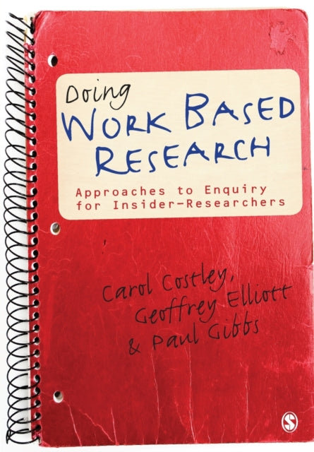 Book cover of: Doing Work Based Research
