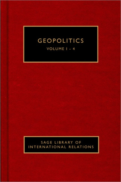 Book cover of: Geopolitics. By: Klaus Dodds