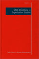 Book cover of: SAGE Directions in Organization Studies. By: Stewart R. Clegg