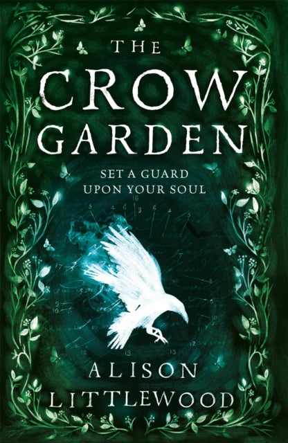 Book cover of: Crow Garden. By: Alison Littlewood
