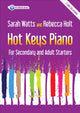 Book cover of: Hot Keys Piano for Secondary and Adult Starters