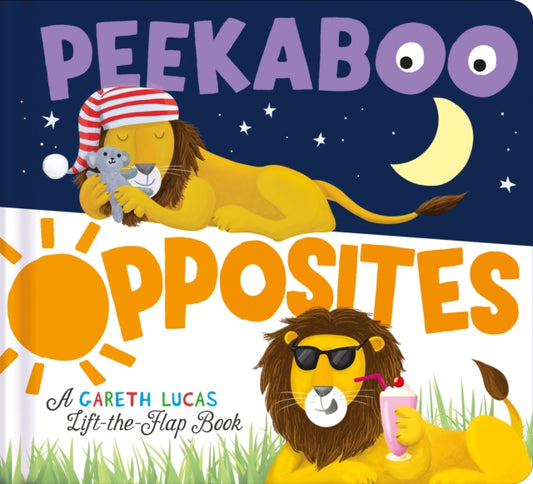 Book cover of: Peekaboo Opposites. By: Gareth Lucas