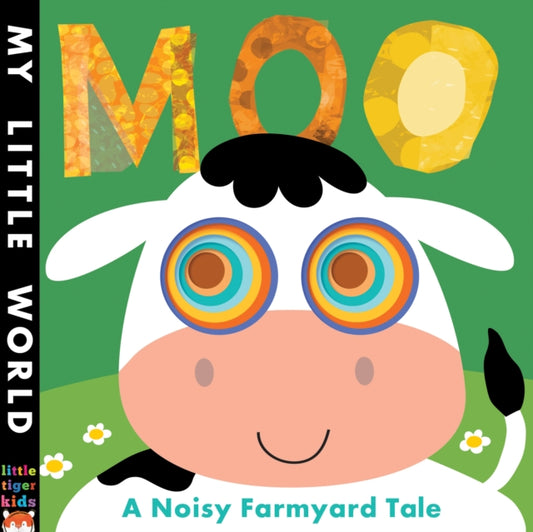 Book cover of: Moo. By: Jonathan Litton