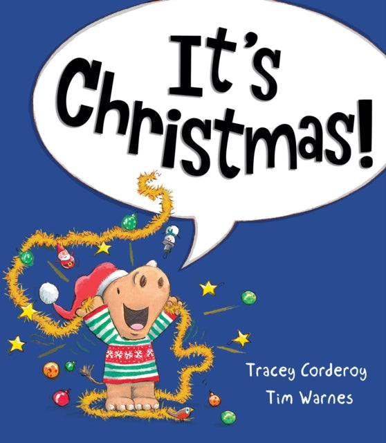 Book cover of: It’s Christmas!