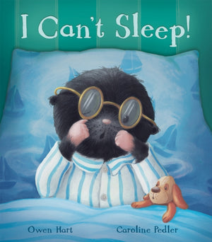 I Can’t Sleep!