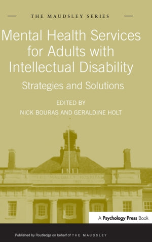 Mental Health Services for Adults with Intellectual Disability