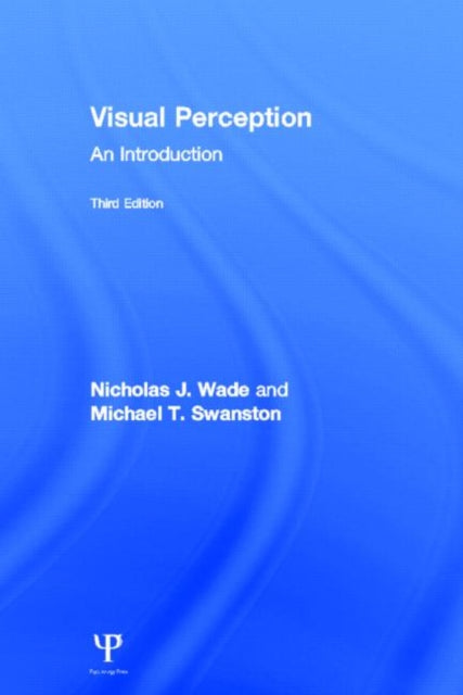 Book cover of: Visual Perception. By: Nicholas Wade