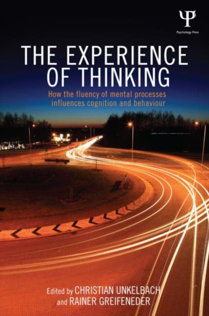 Book cover of: Experience of Thinking. By: Christian Unkelbach