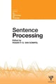 Book cover of: Sentence Processing. By: Roger P. G. Van Gompel
